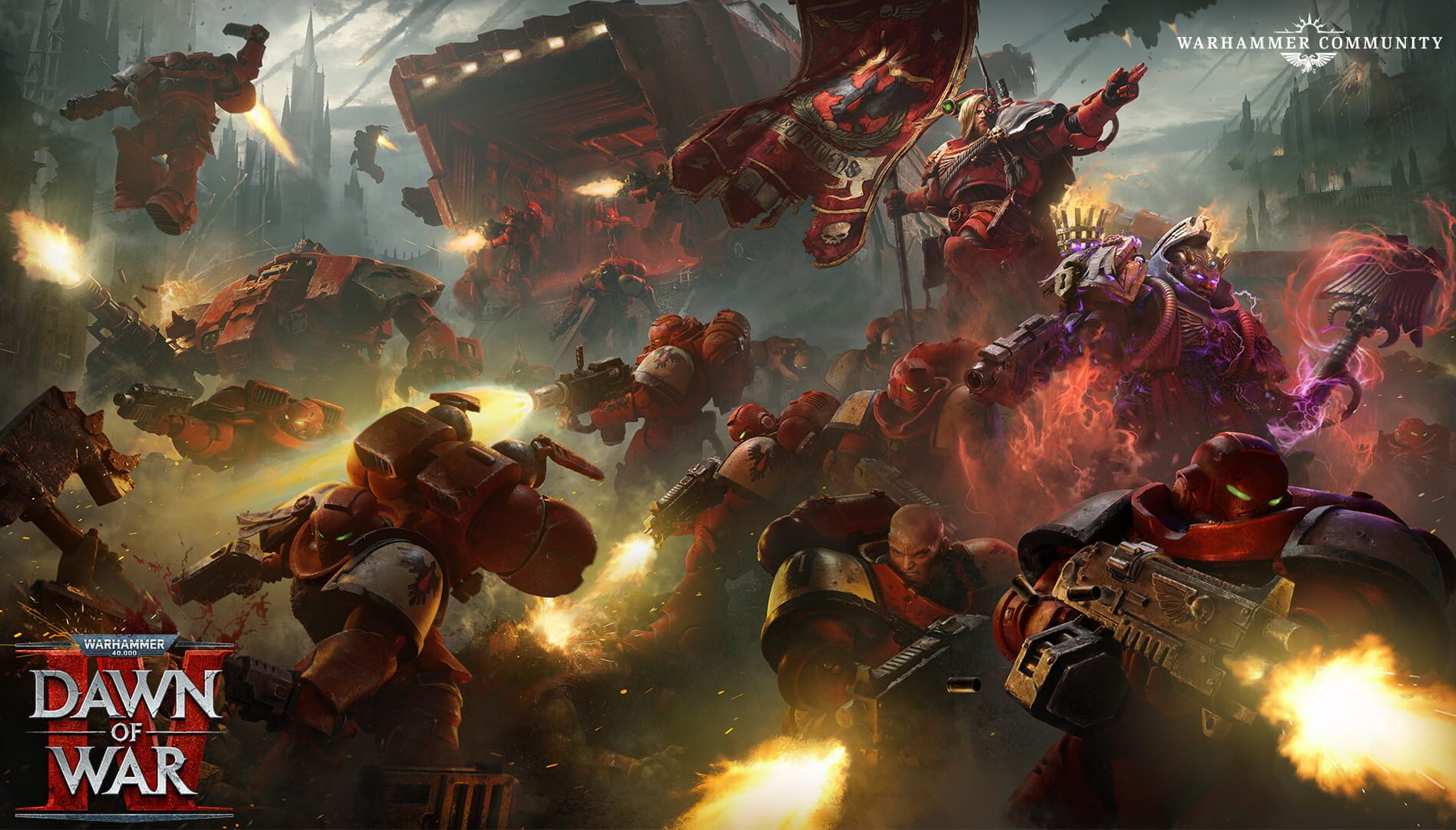 Warhammer 40,000: Dawn of War IV artwork 10