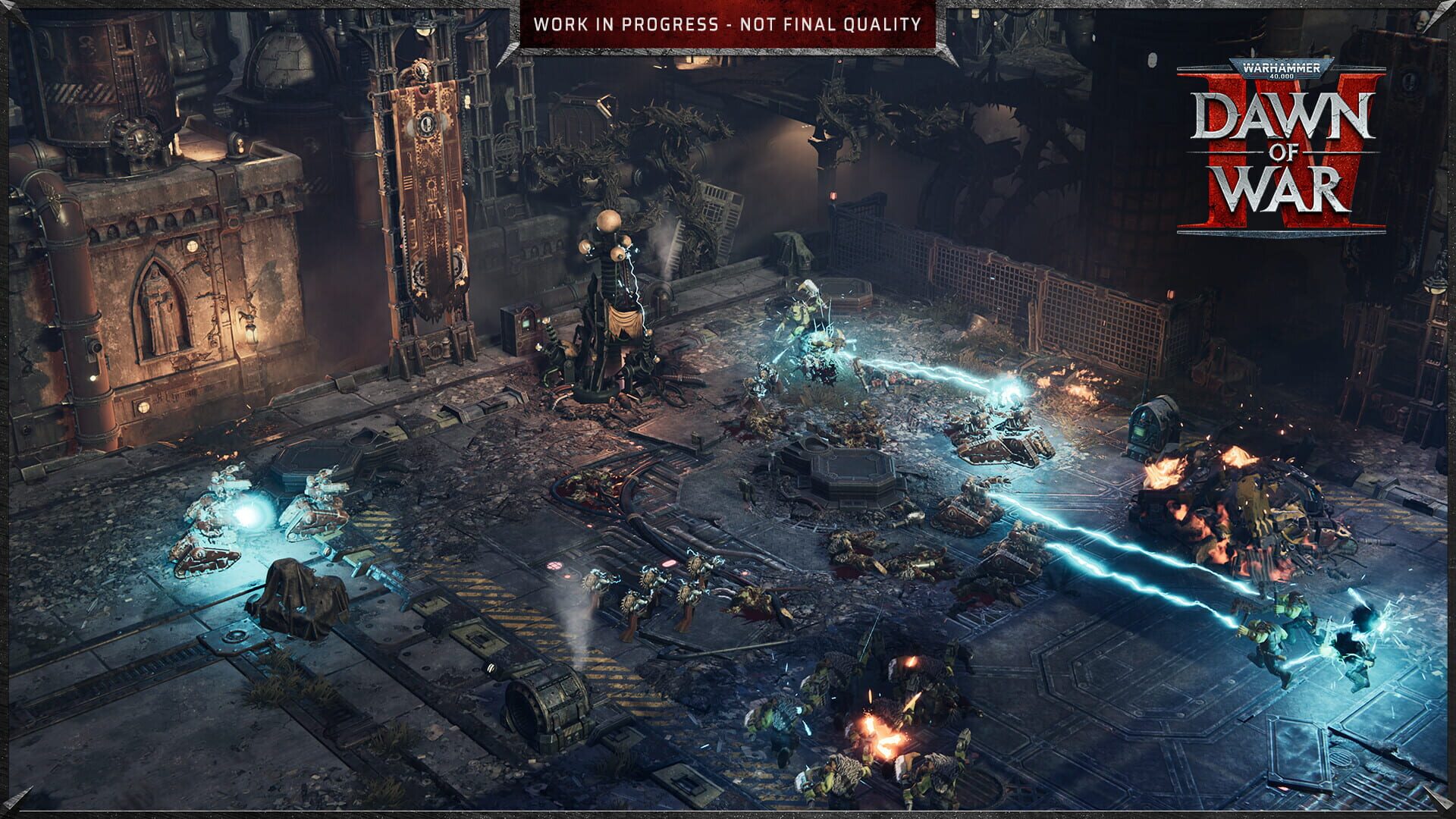 Warhammer 40,000: Dawn of War IV screenshot 9