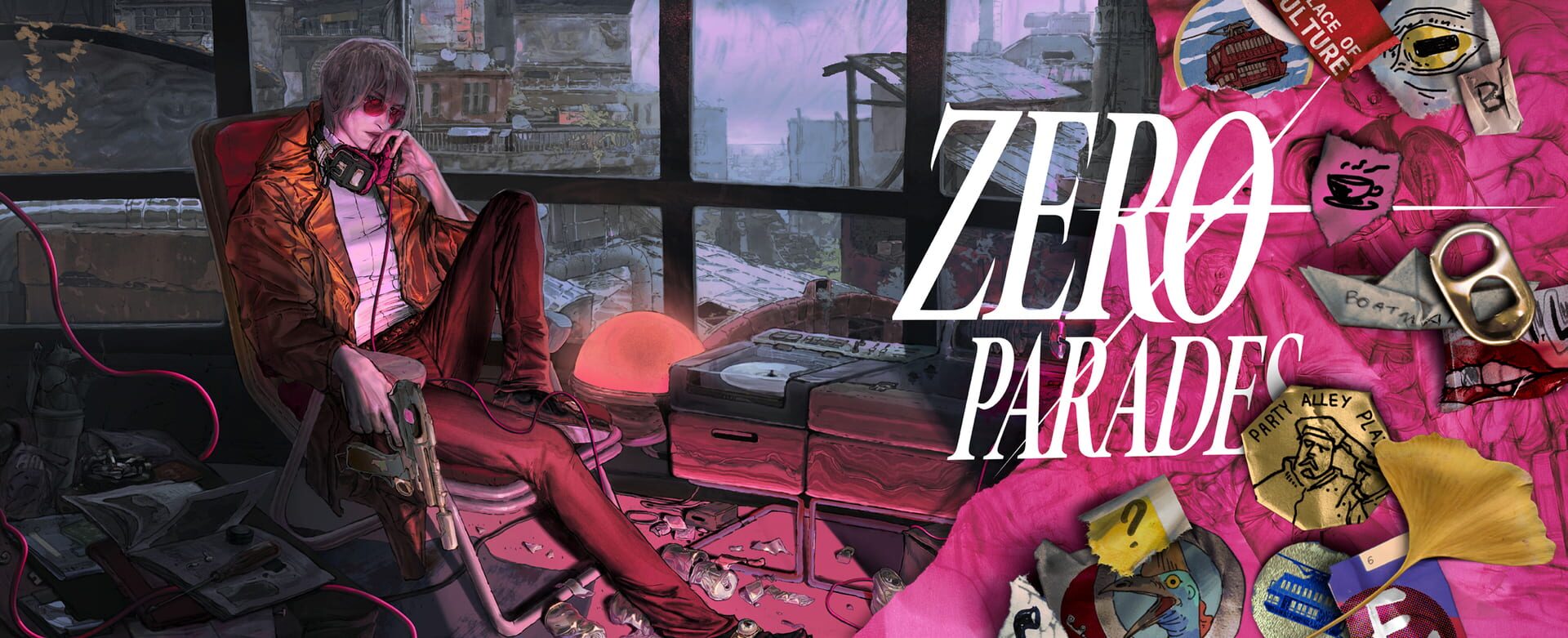 Zero Parades: For Dead Spies artwork 17