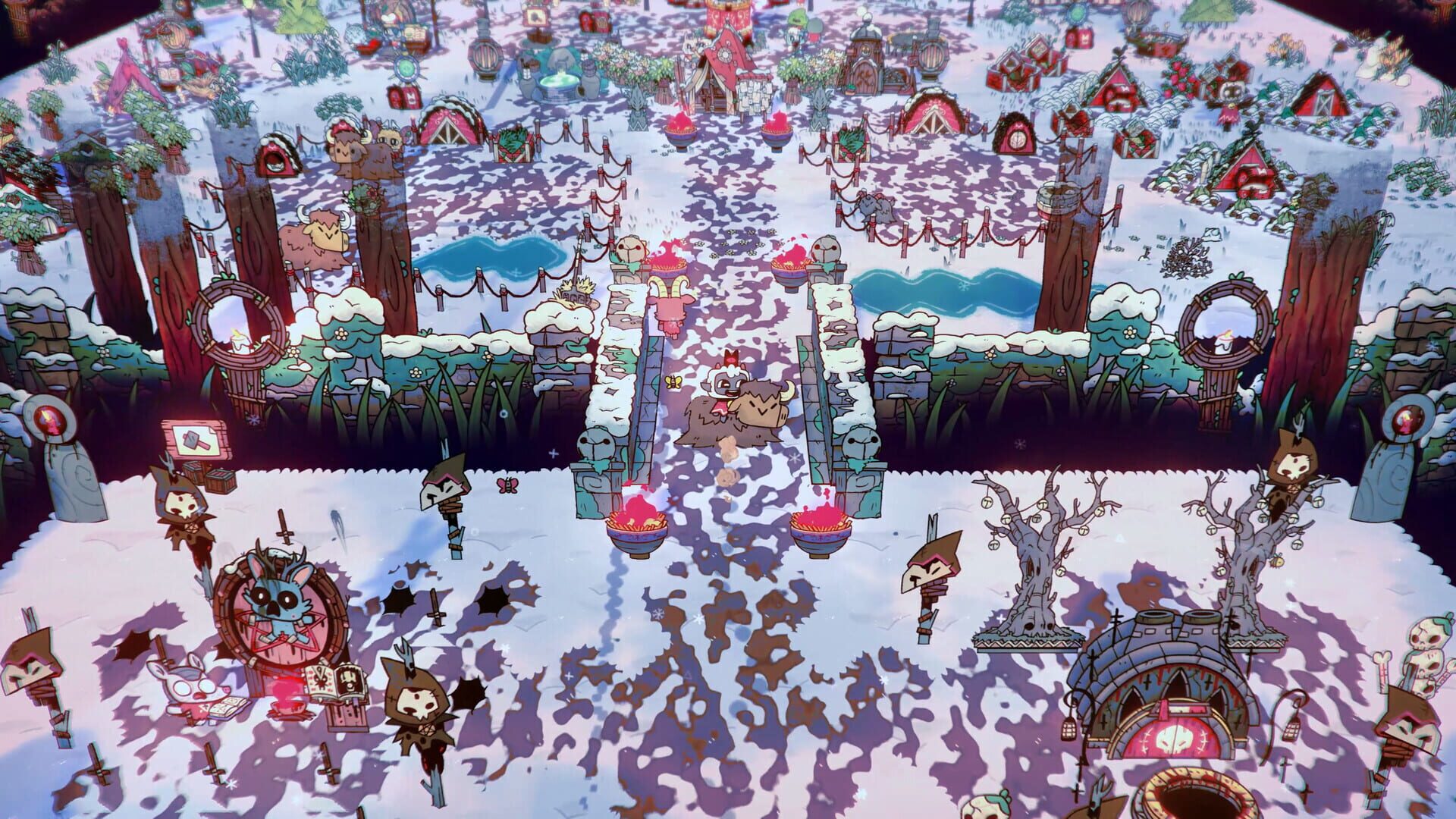 Cult of the Lamb: Woolhaven screenshot 4