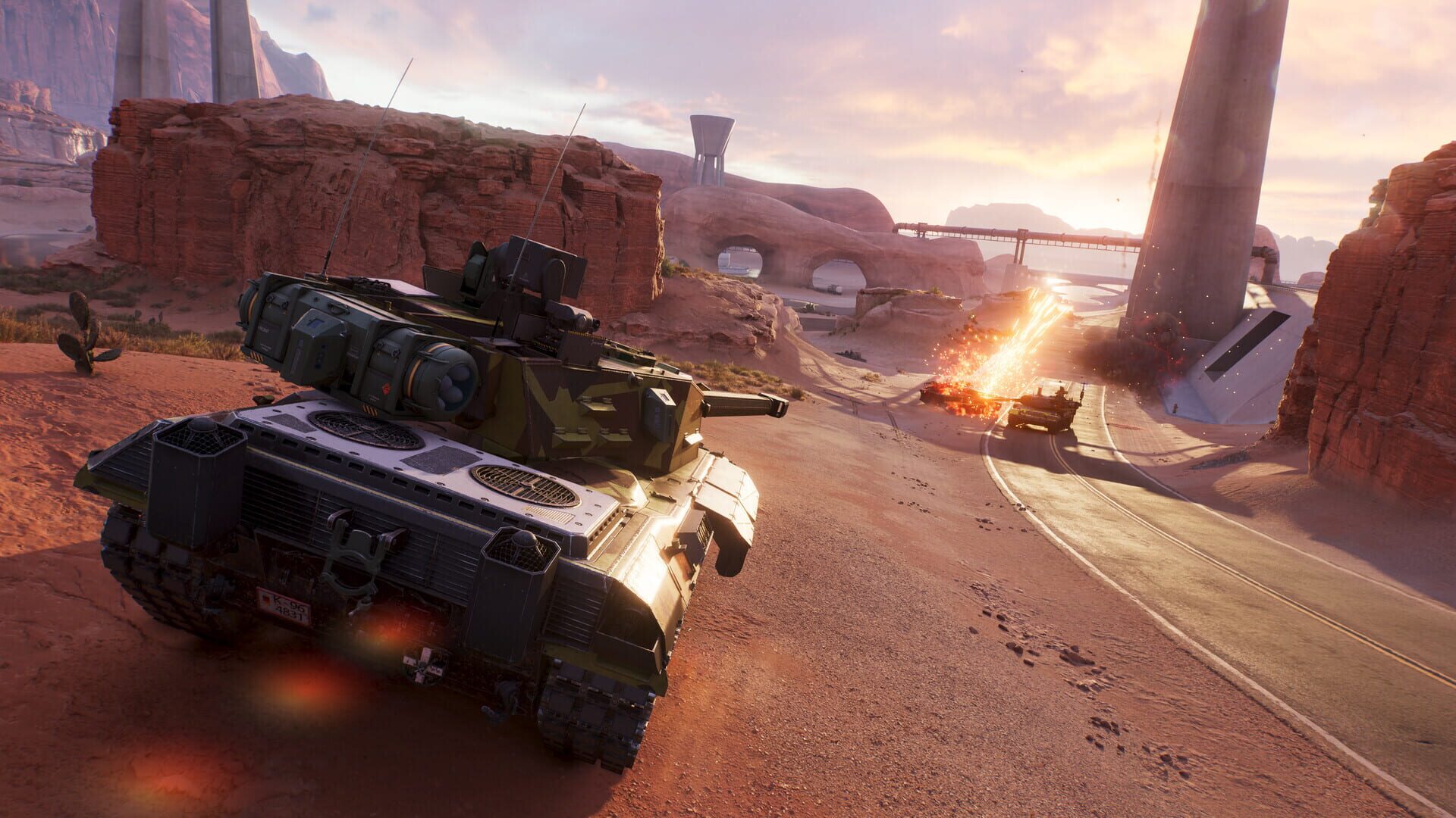 World of Tanks: Heat screenshot 5