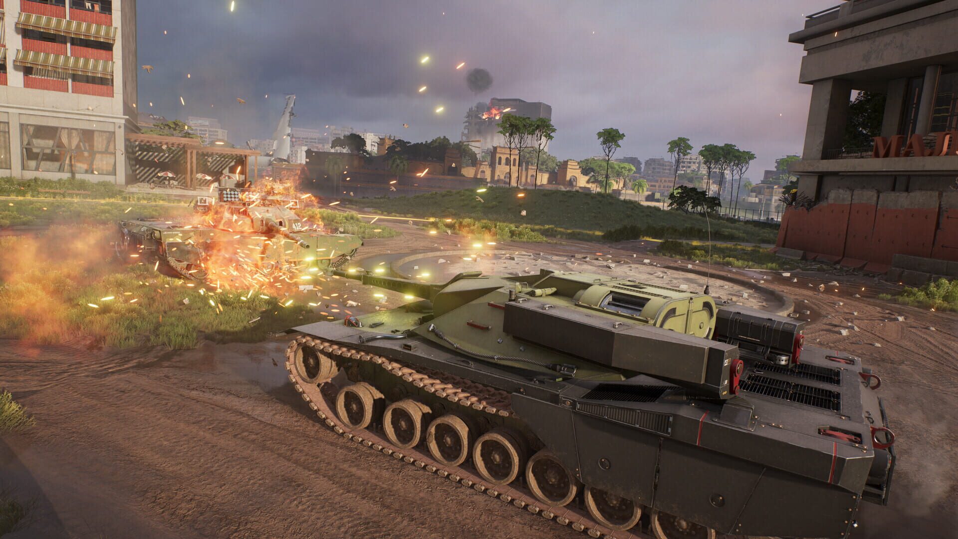 World of Tanks: Heat screenshot 3