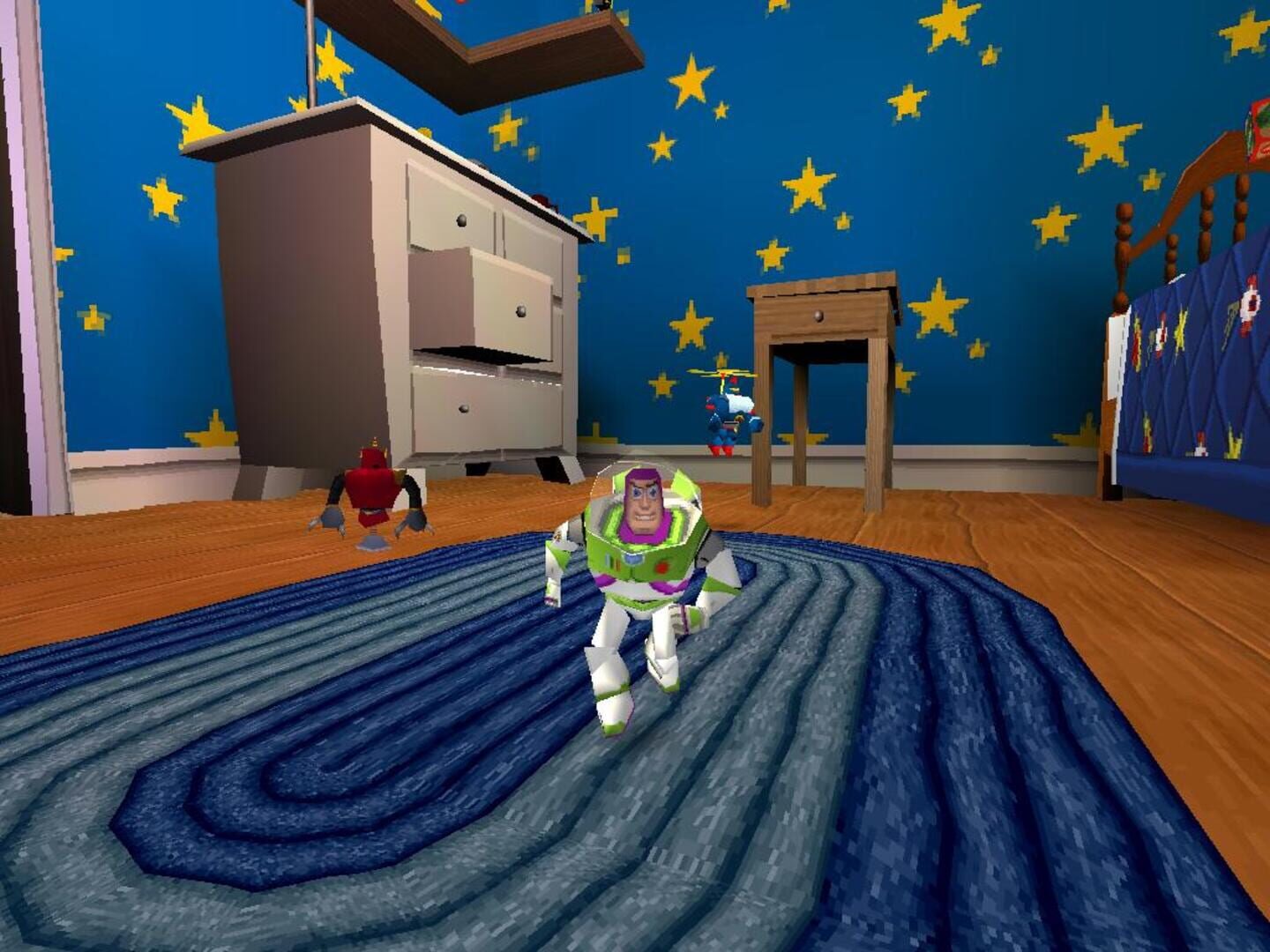 Toy Story 2: Buzz Lightyear to the Rescue! screenshot 4