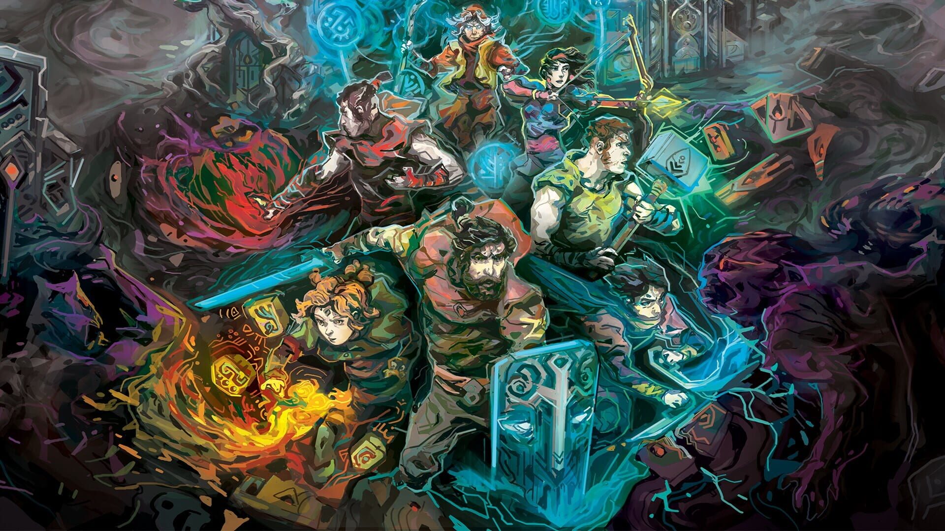 Children of Morta artwork 21