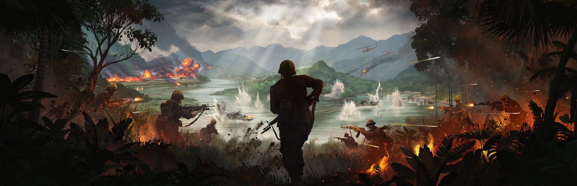 Hell Let Loose: Vietnam artwork 8