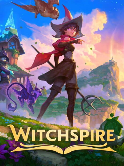 Witchspire cover