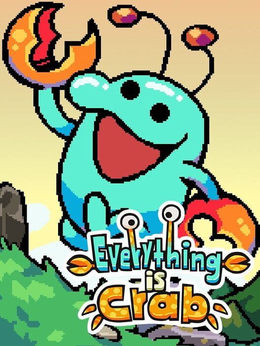 Everything Is Crab cover