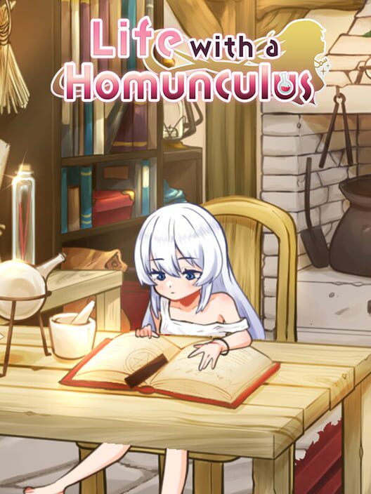 Life with a Homunculus cover