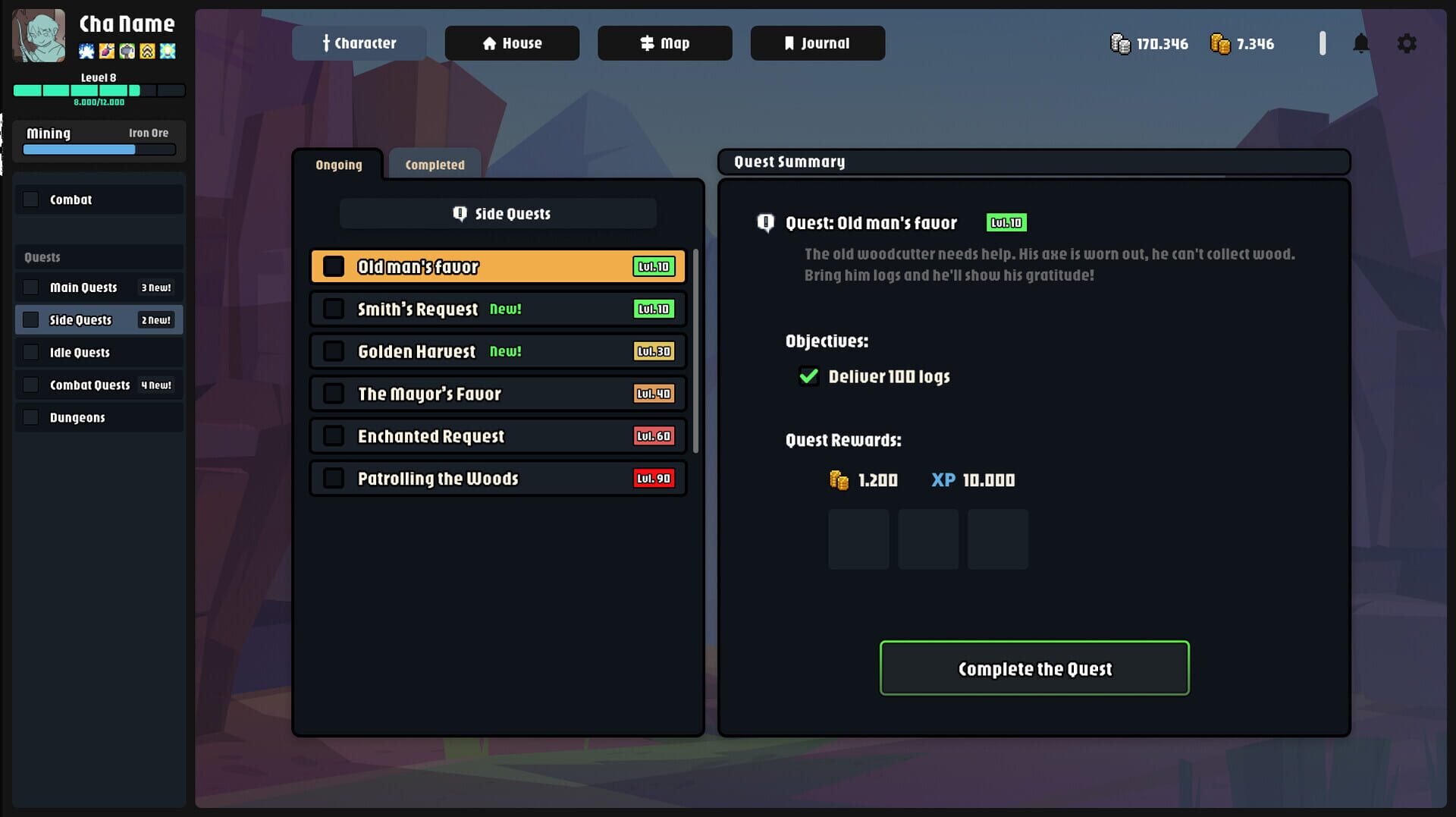 Between Adventures Idle screenshot 8
