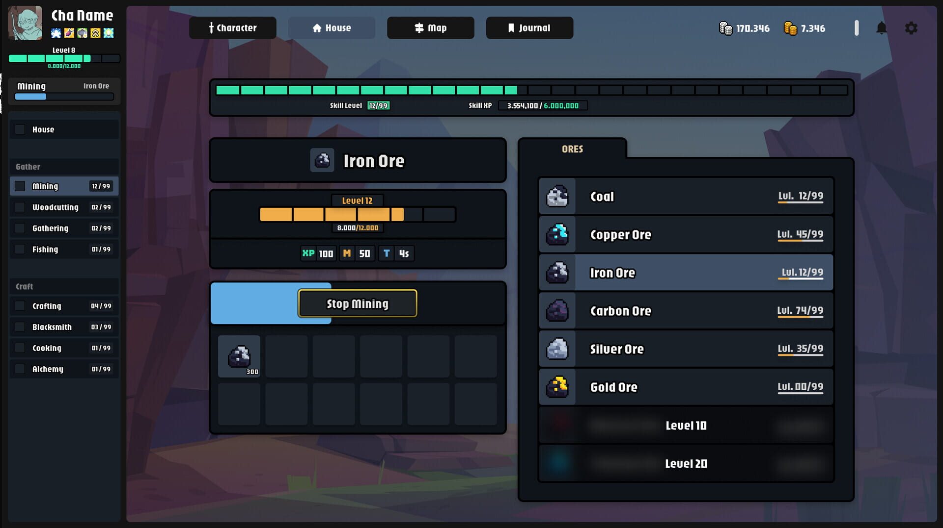 Between Adventures Idle screenshot 7