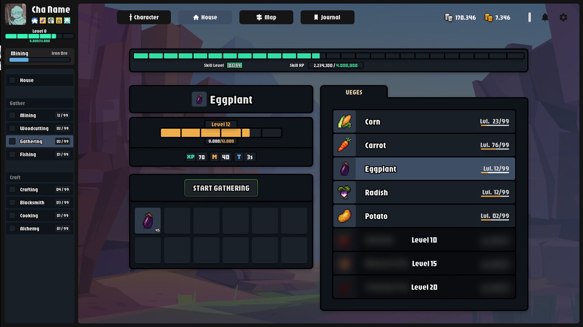 Between Adventures Idle screenshot 4