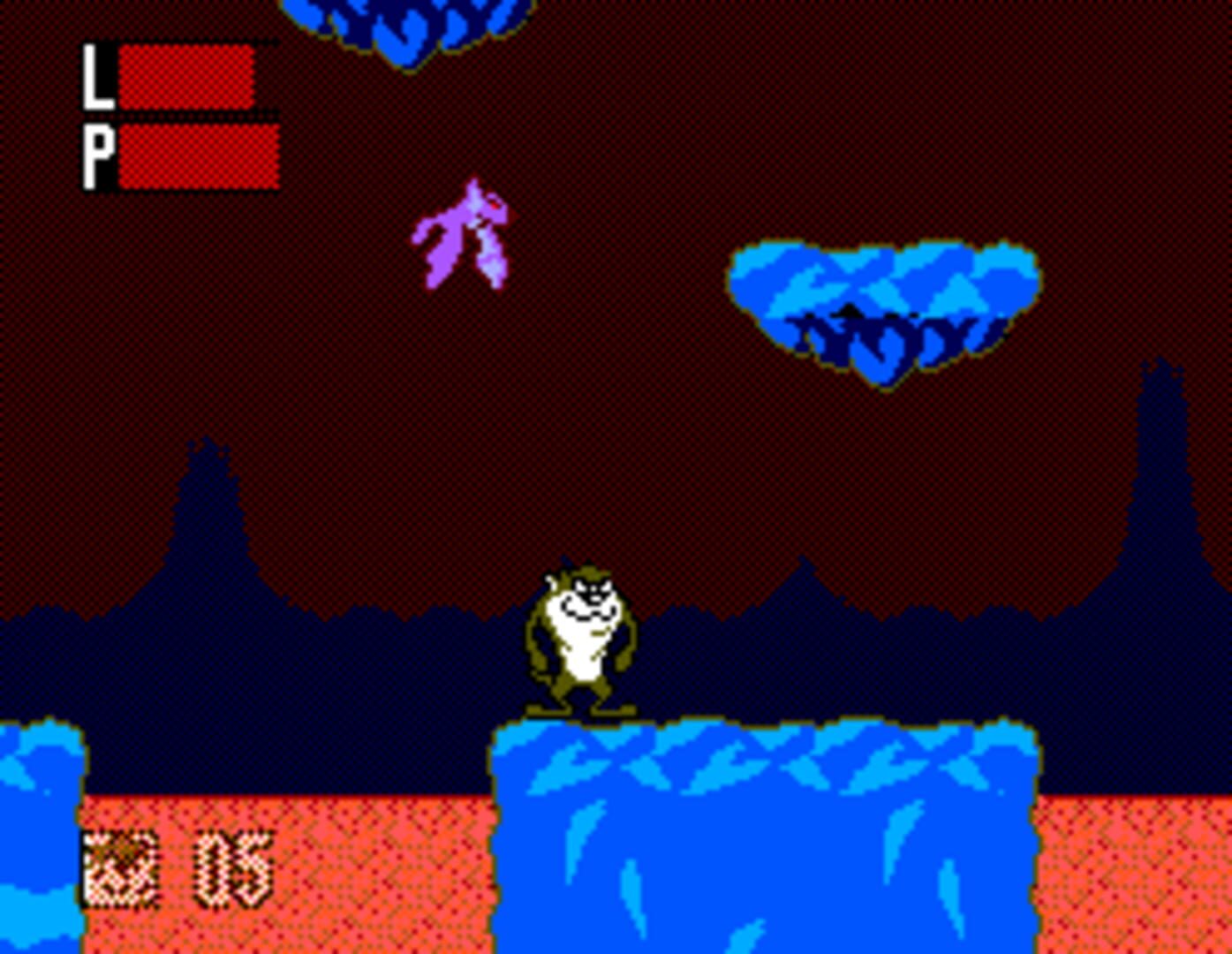 Taz-Mania screenshot 2