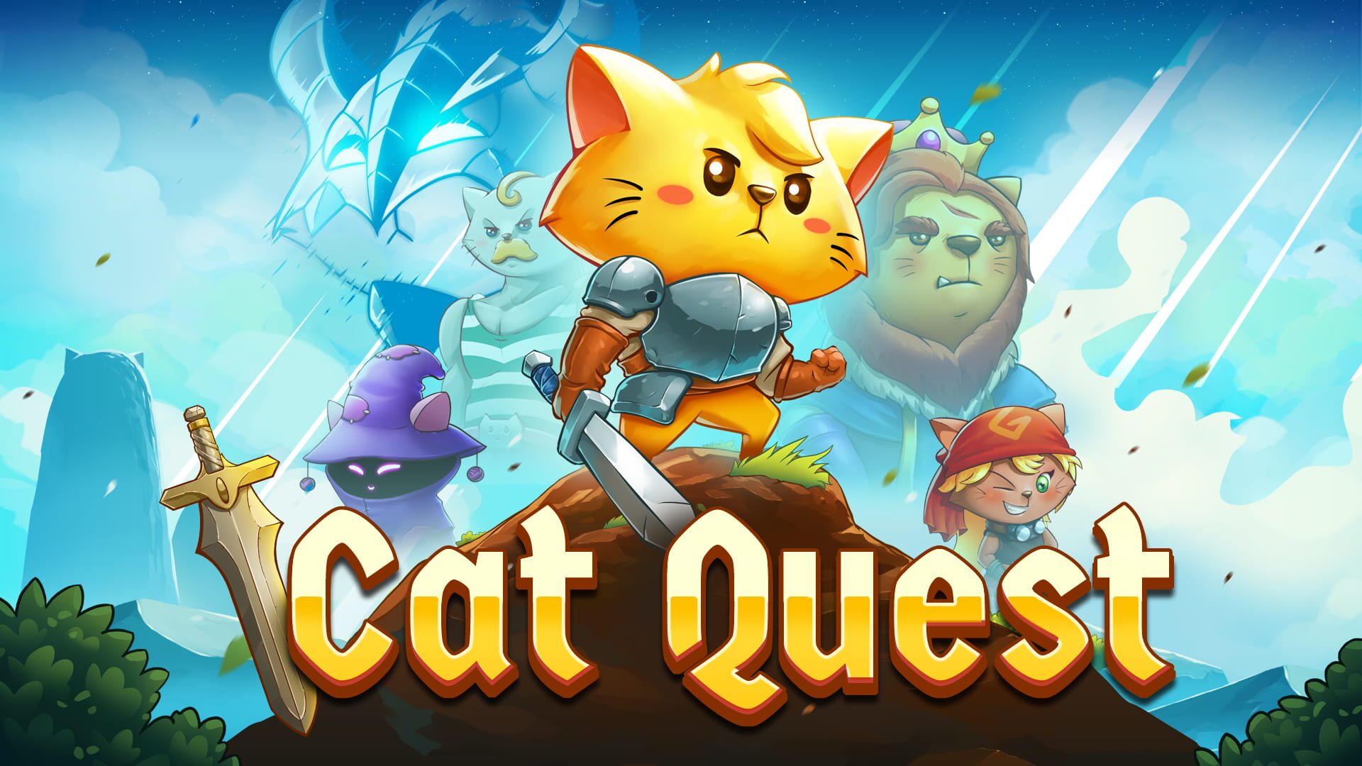 Cat Quest artwork 12
