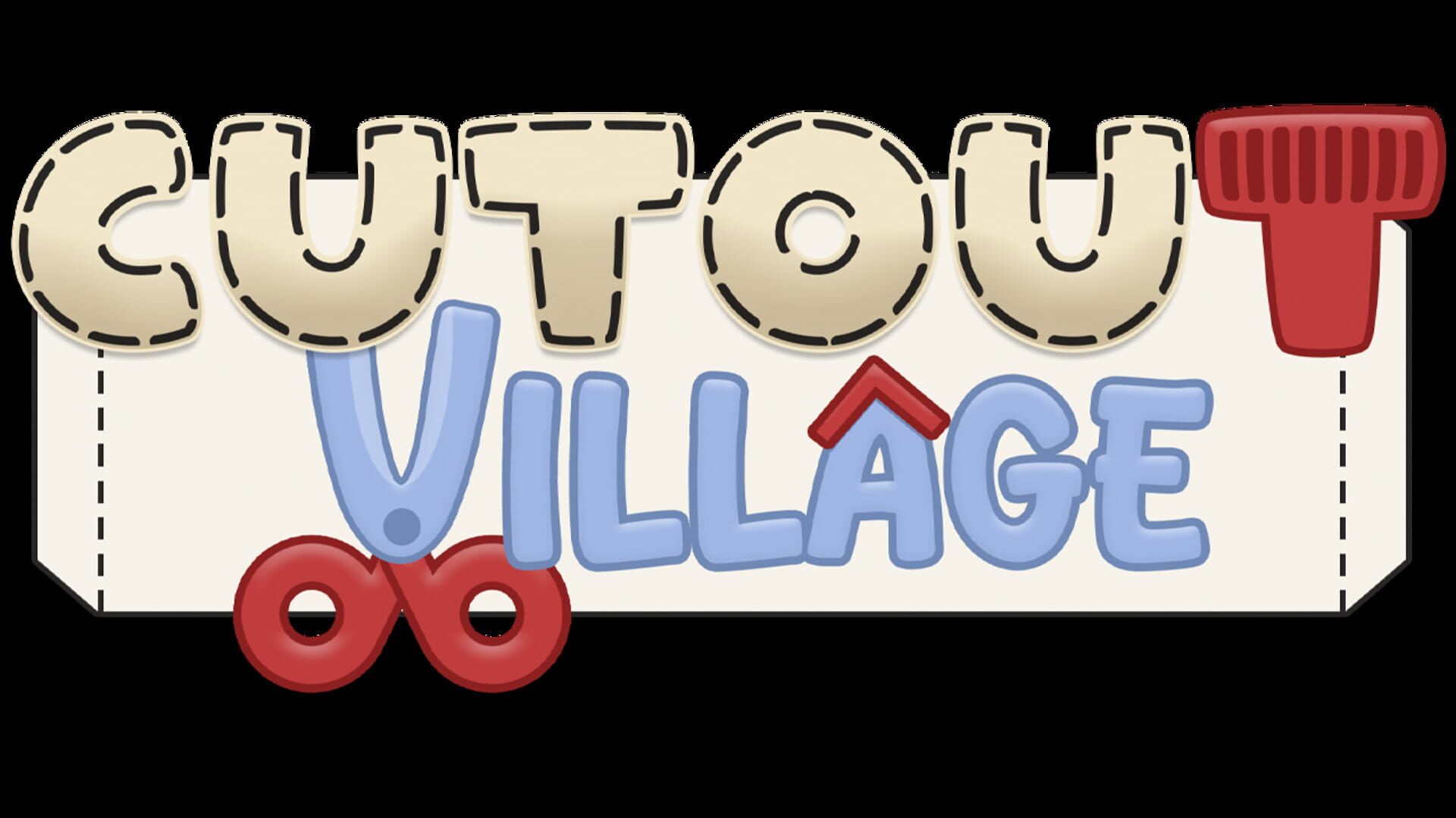 Cutout Village artwork 9