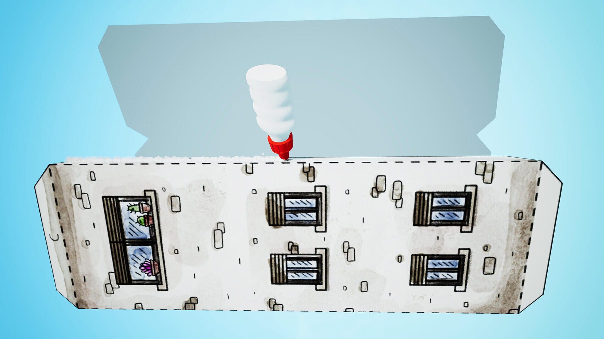 Cutout Village screenshot 4