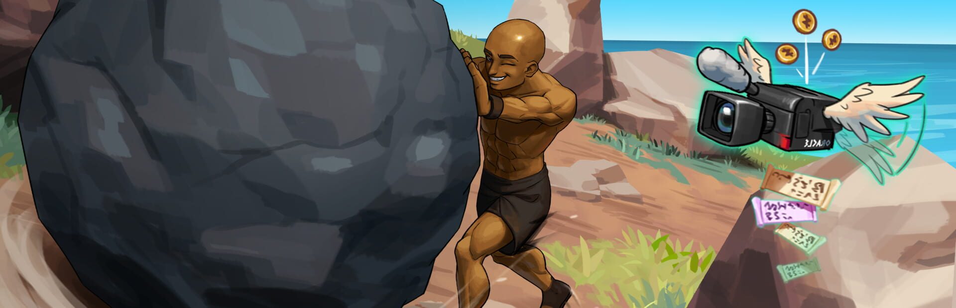 Imagine Sisyphus Happy artwork 11