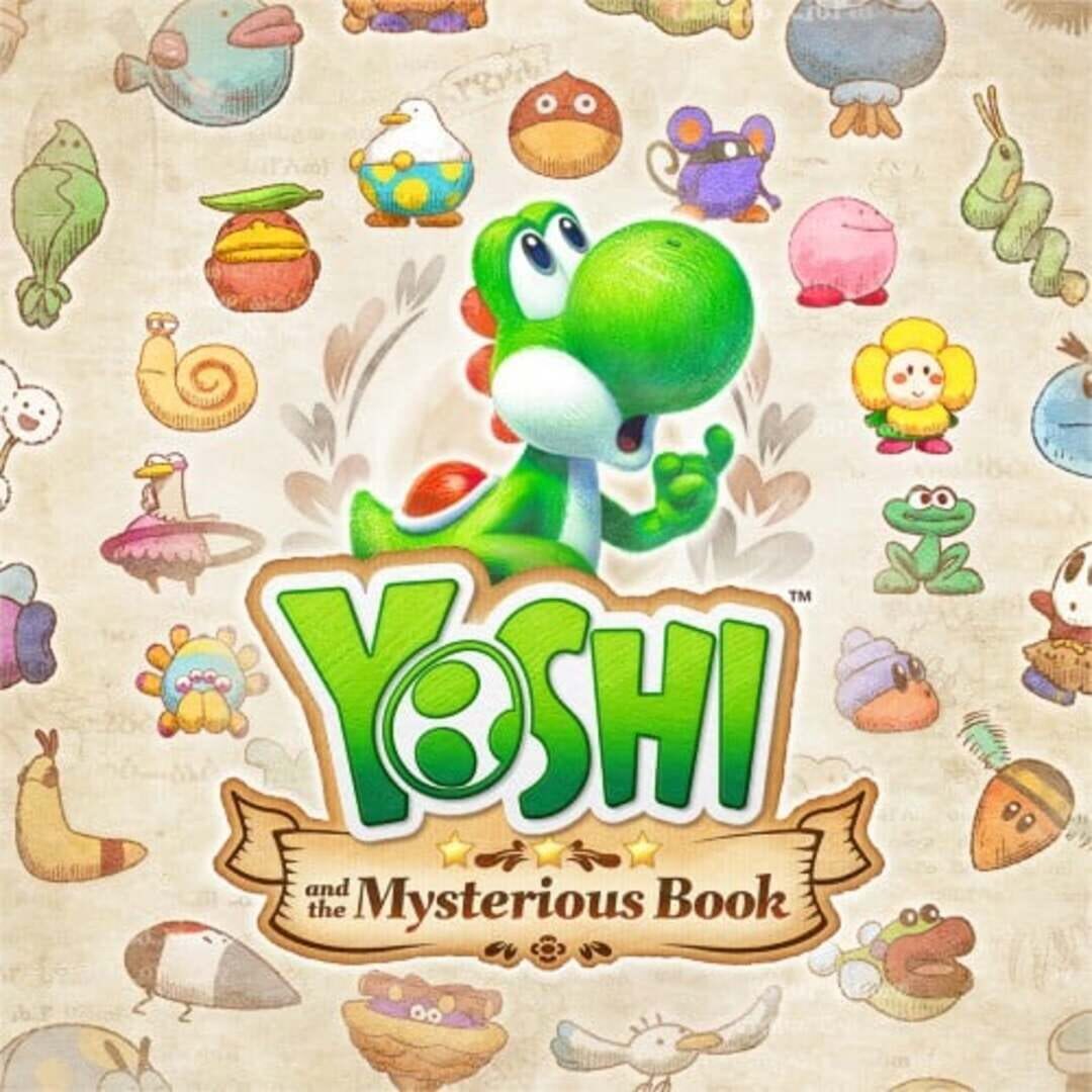 Yoshi and the Mysterious Book artwork 13