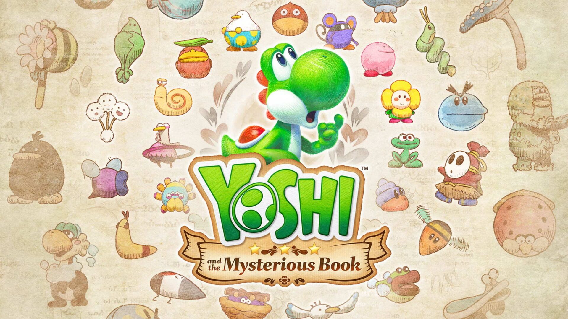 Yoshi and the Mysterious Book artwork 9
