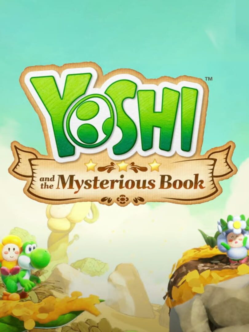 Yoshi and the Mysterious Book artwork 12