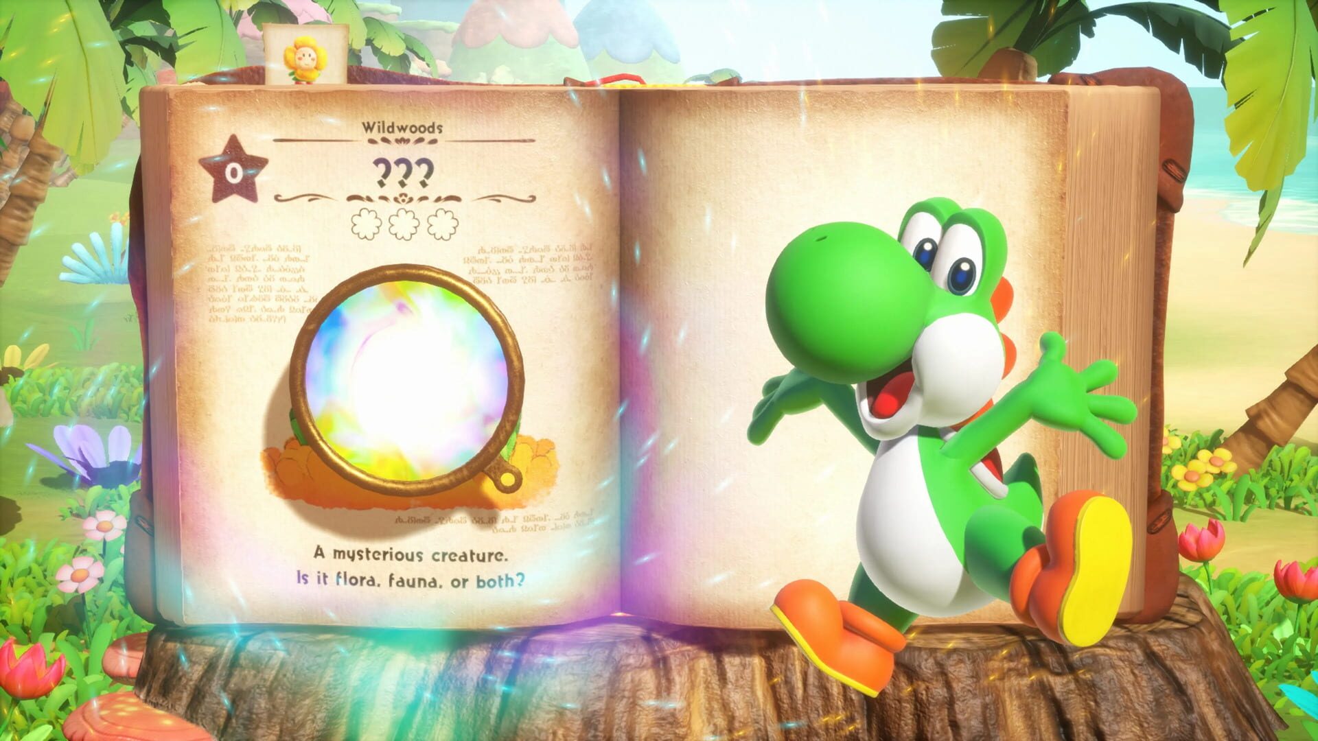 Yoshi and the Mysterious Book screenshot 7