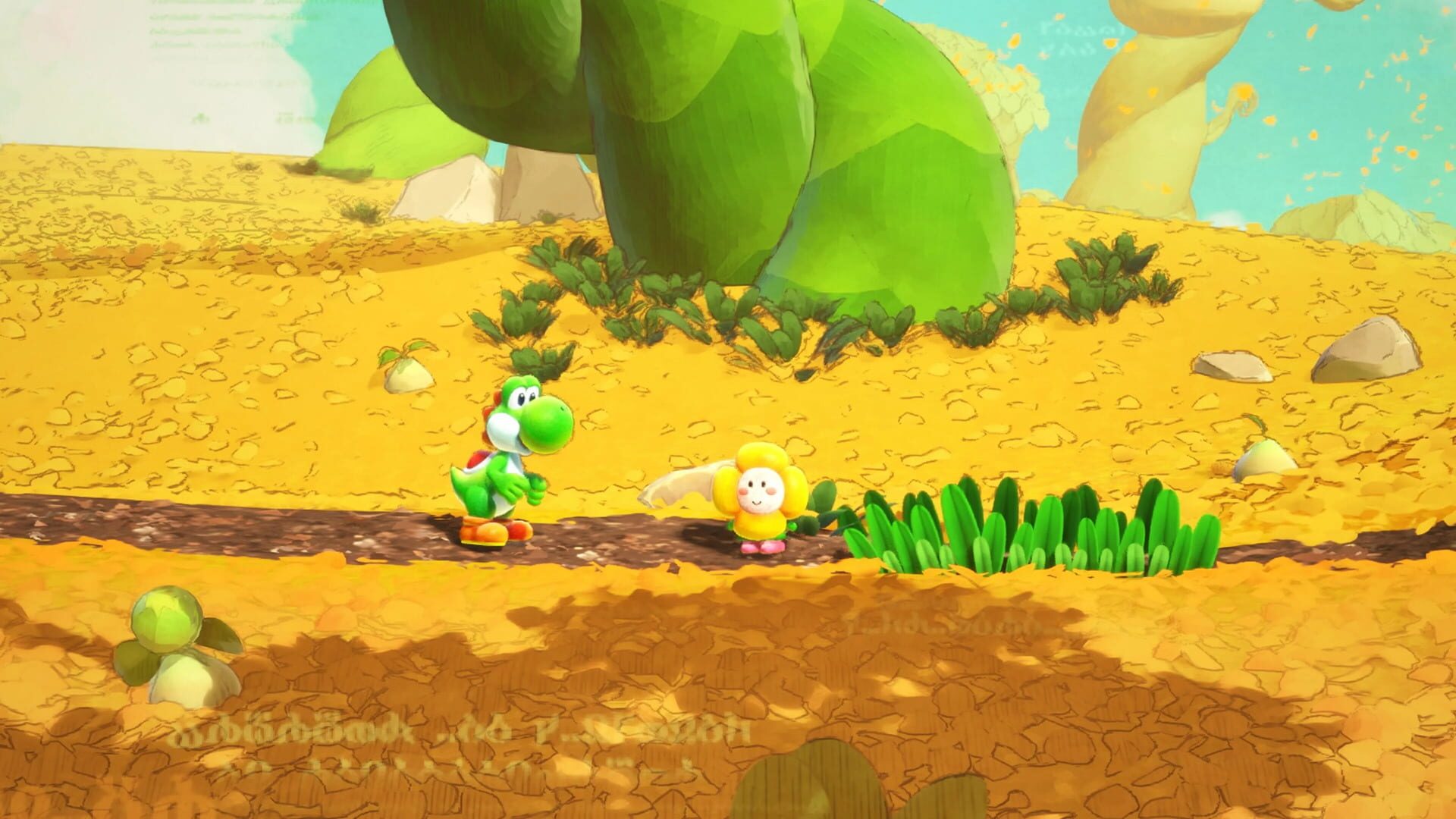 Yoshi and the Mysterious Book screenshot 3