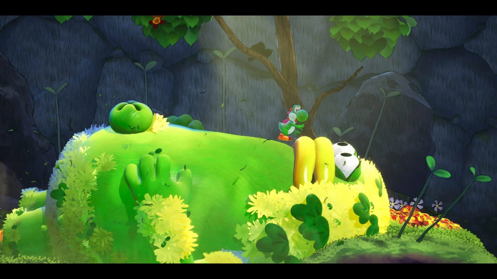 Yoshi and the Mysterious Book screenshot 8