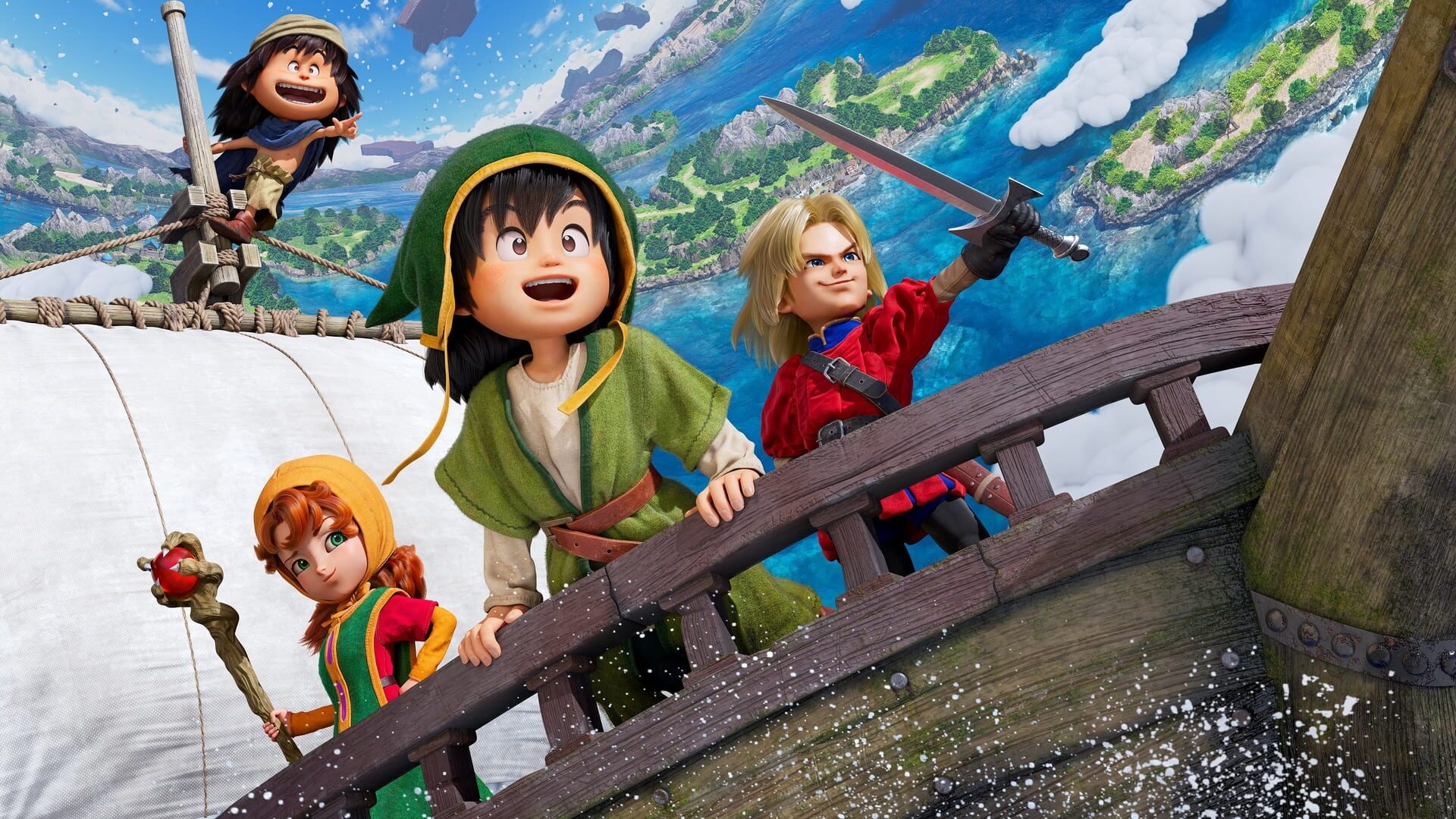 Dragon Quest VII Reimagined artwork 6