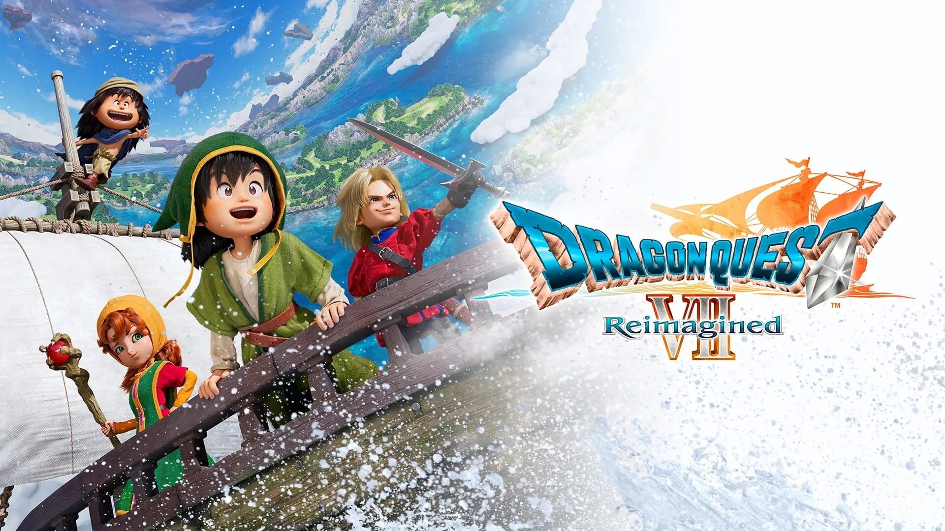 Dragon Quest VII Reimagined artwork 7