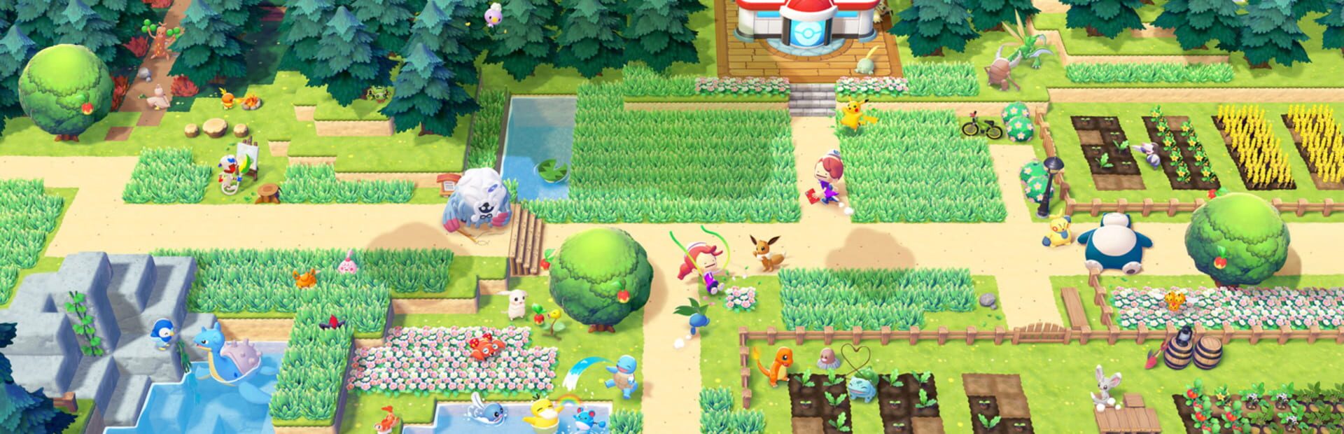 Pokémon Pokopia artwork 3