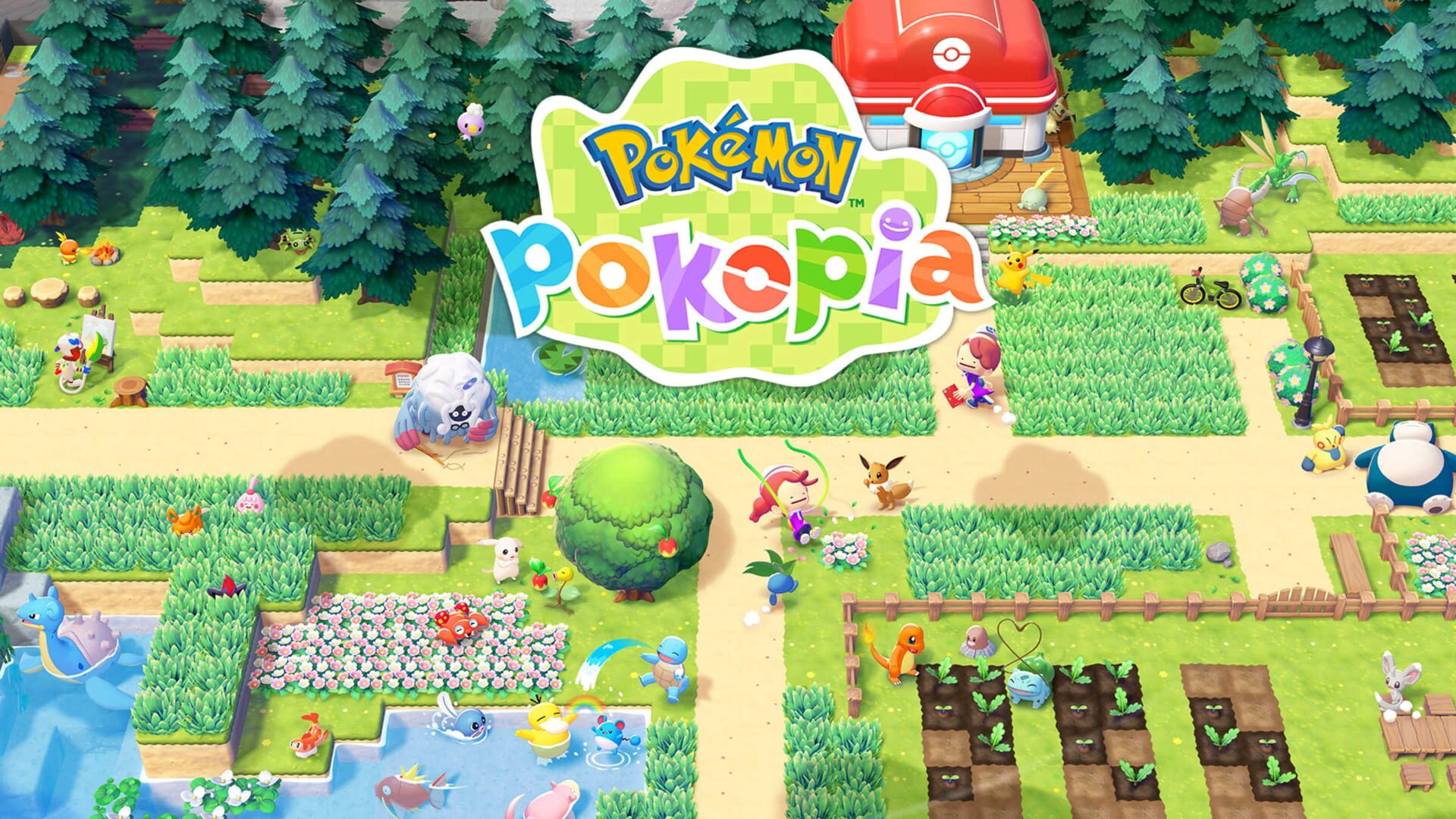 Pokémon Pokopia artwork 4