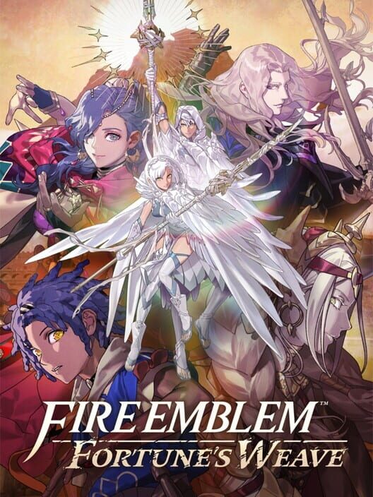 Fire Emblem: Fortune's Weave cover