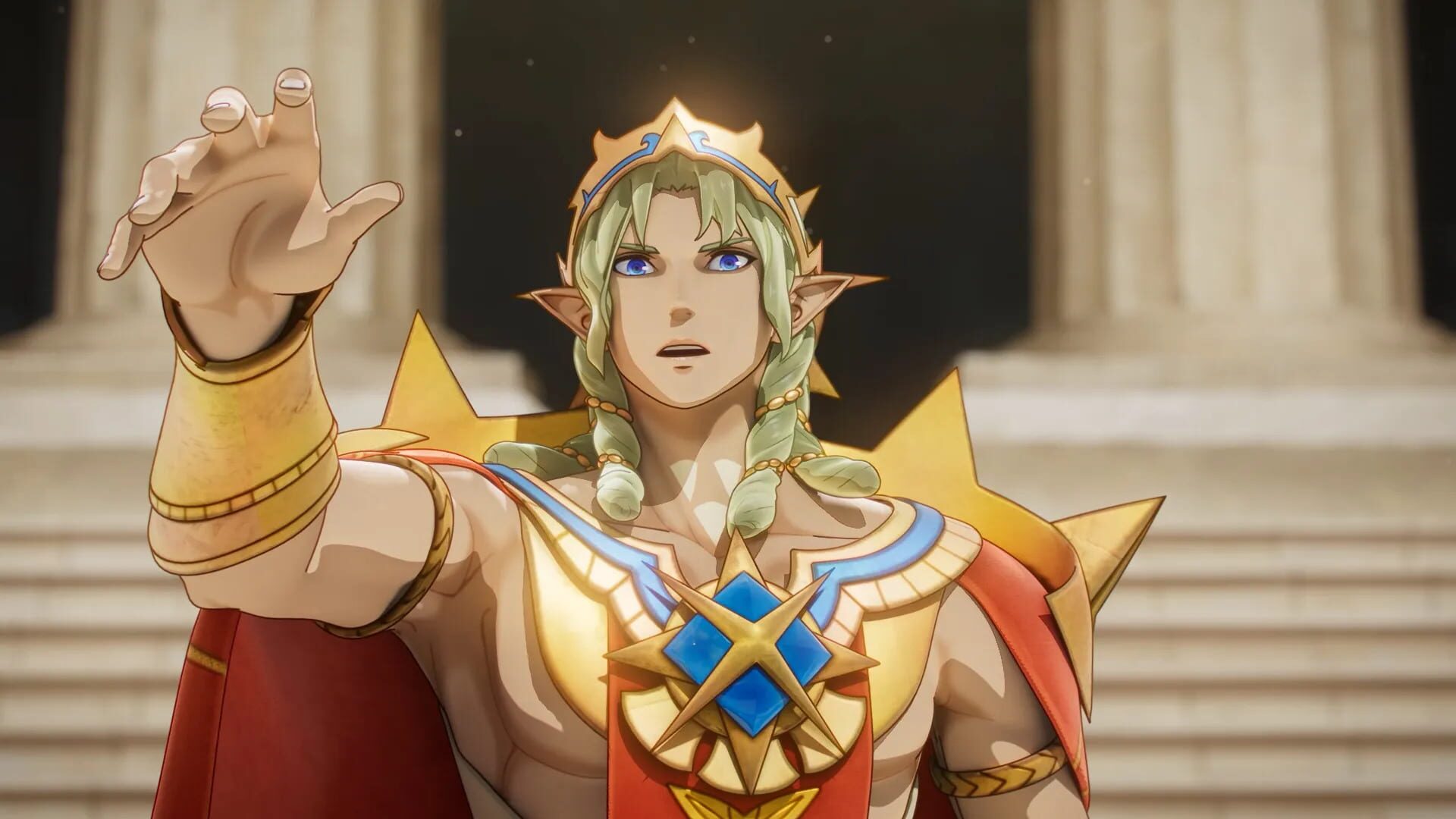 Fire Emblem: Fortune's Weave screenshot 1