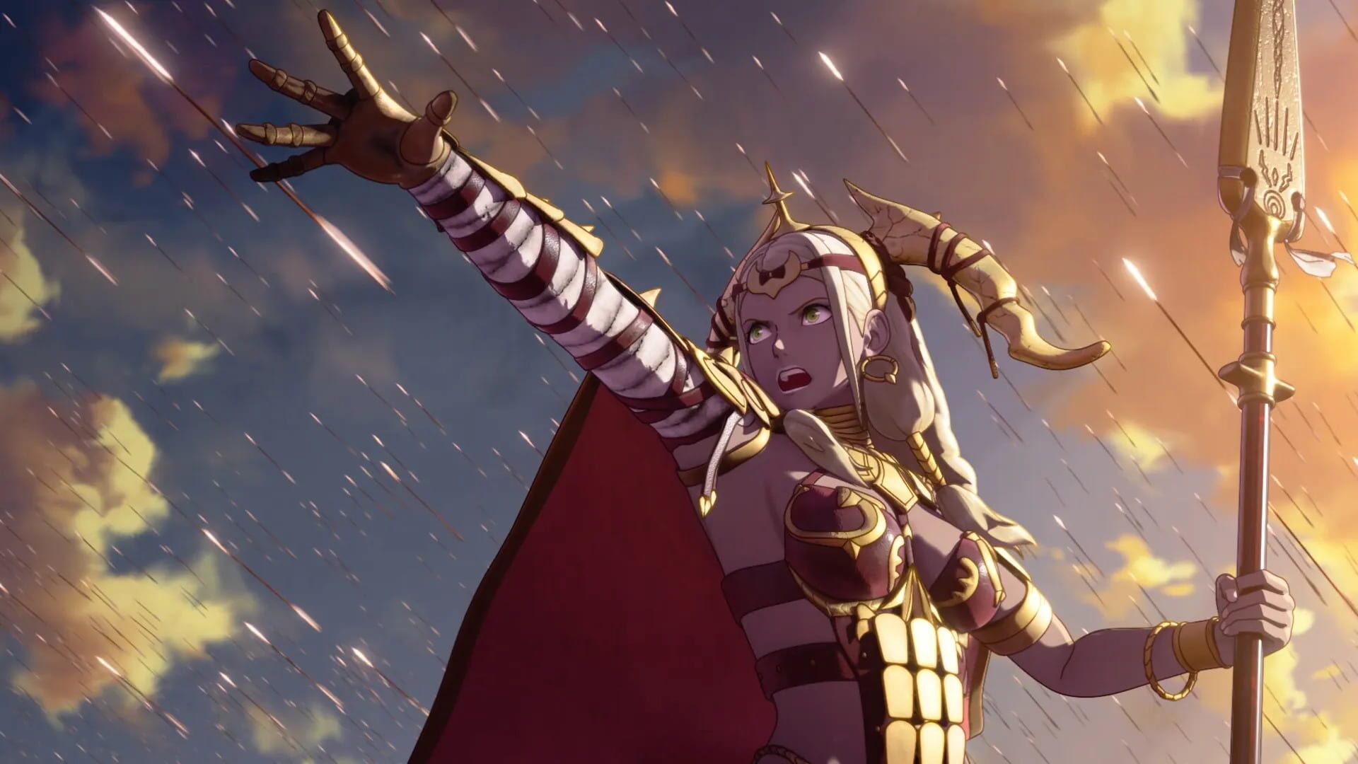 Fire Emblem: Fortune's Weave screenshot 4