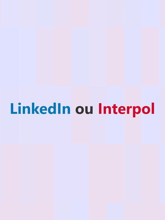 LinkedIn or Interpol cover