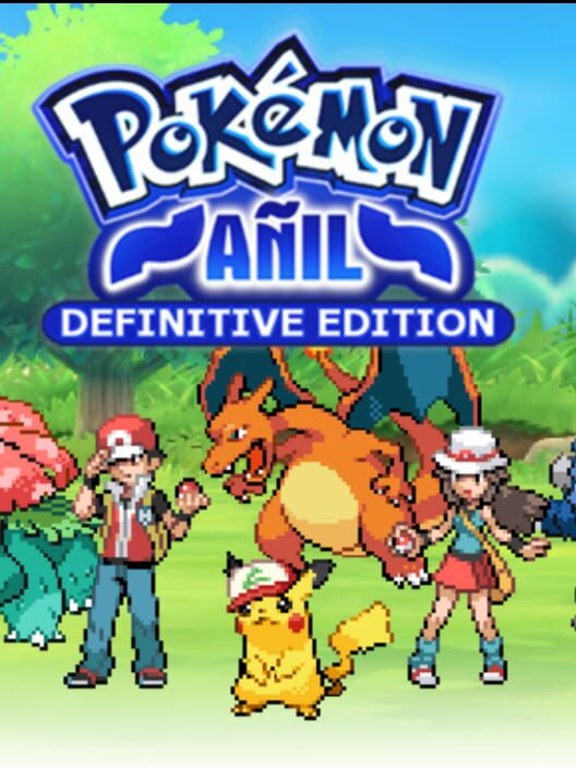 Pokémon Añil: Definitive Edition cover