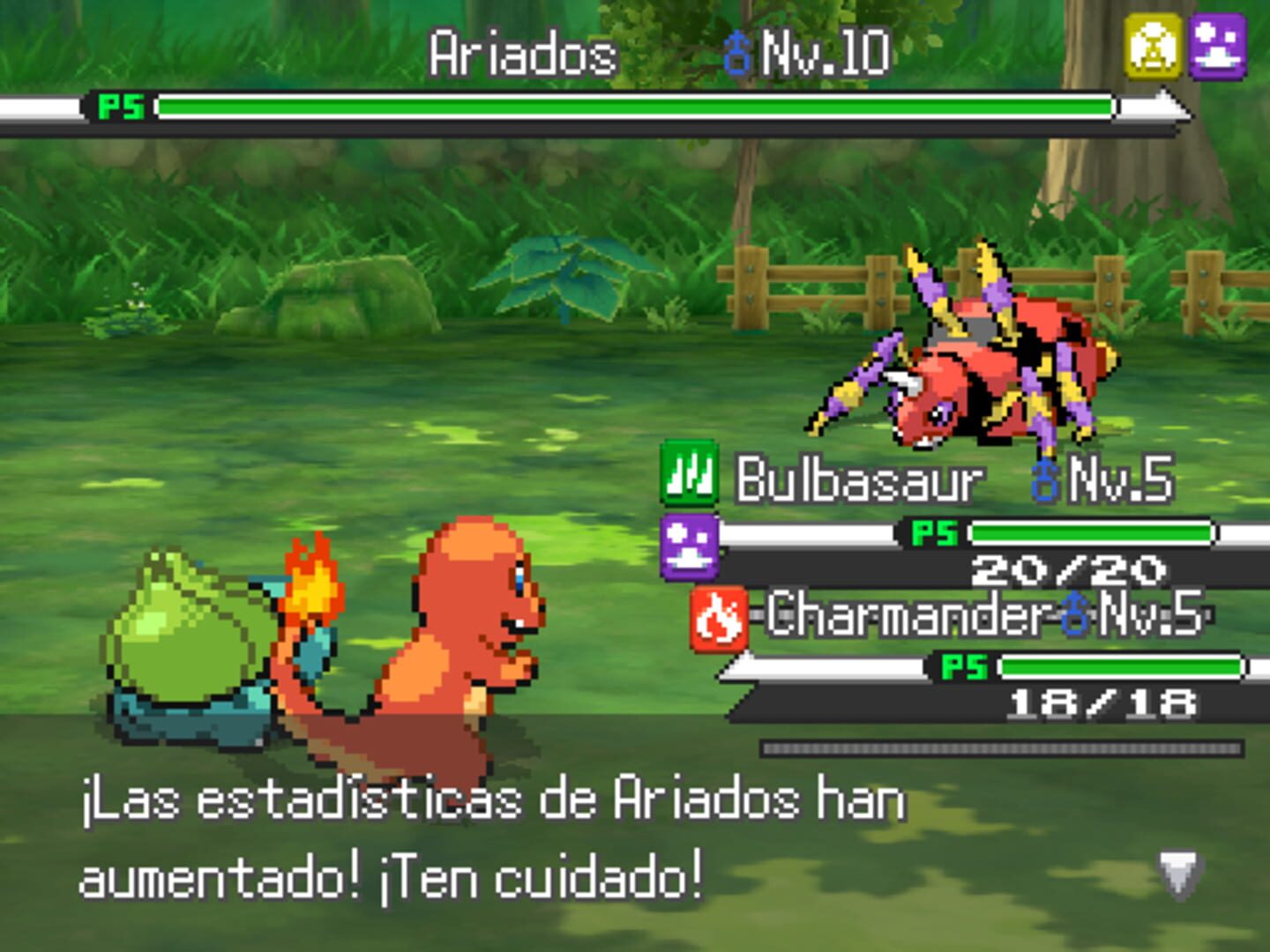 Pokémon Añil: Definitive Edition screenshot 2