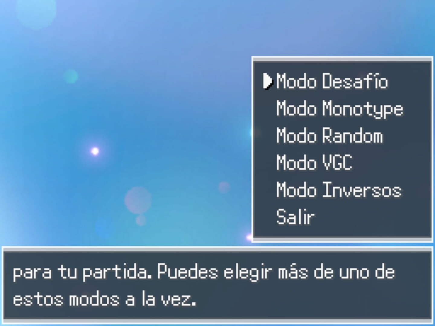 Pokémon Añil: Definitive Edition screenshot 5