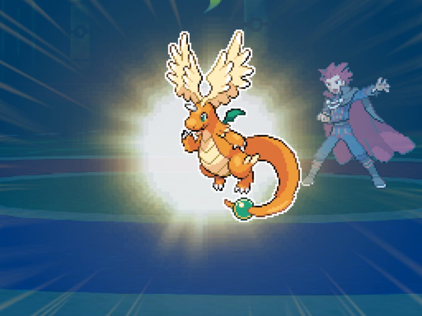 Pokémon Añil: Definitive Edition screenshot 1