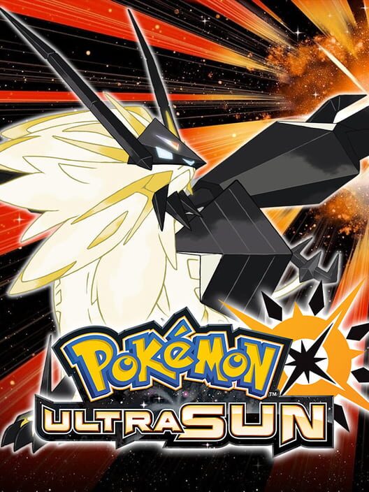 Pokémon Ultra Sun cover