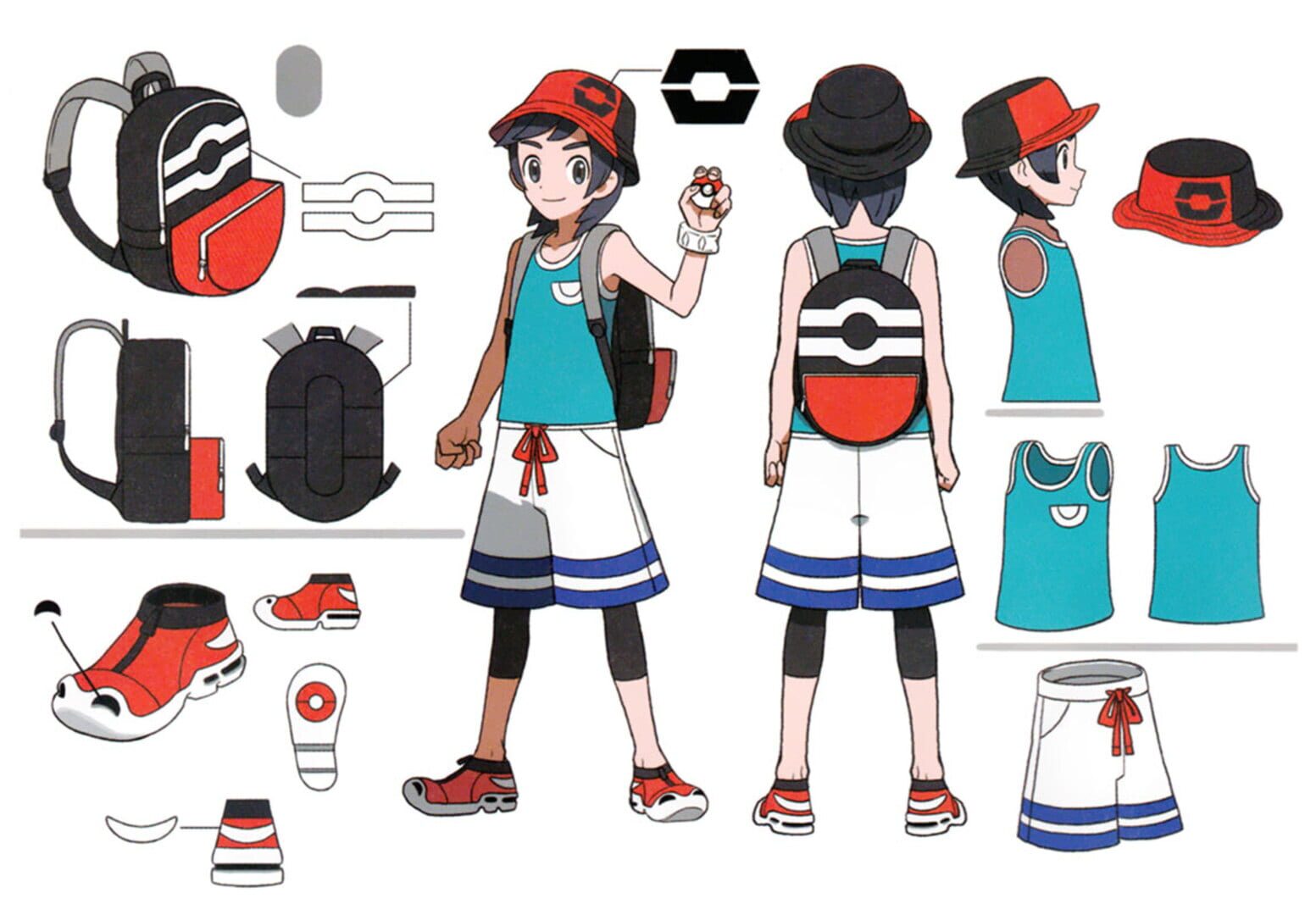 Pokémon Ultra Moon artwork 14