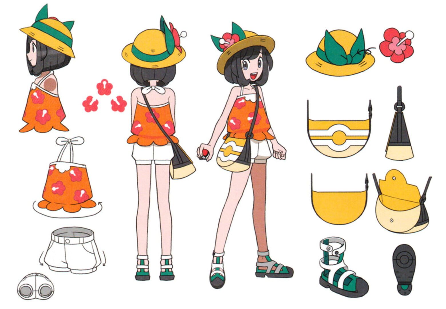 Pokémon Ultra Moon artwork 16