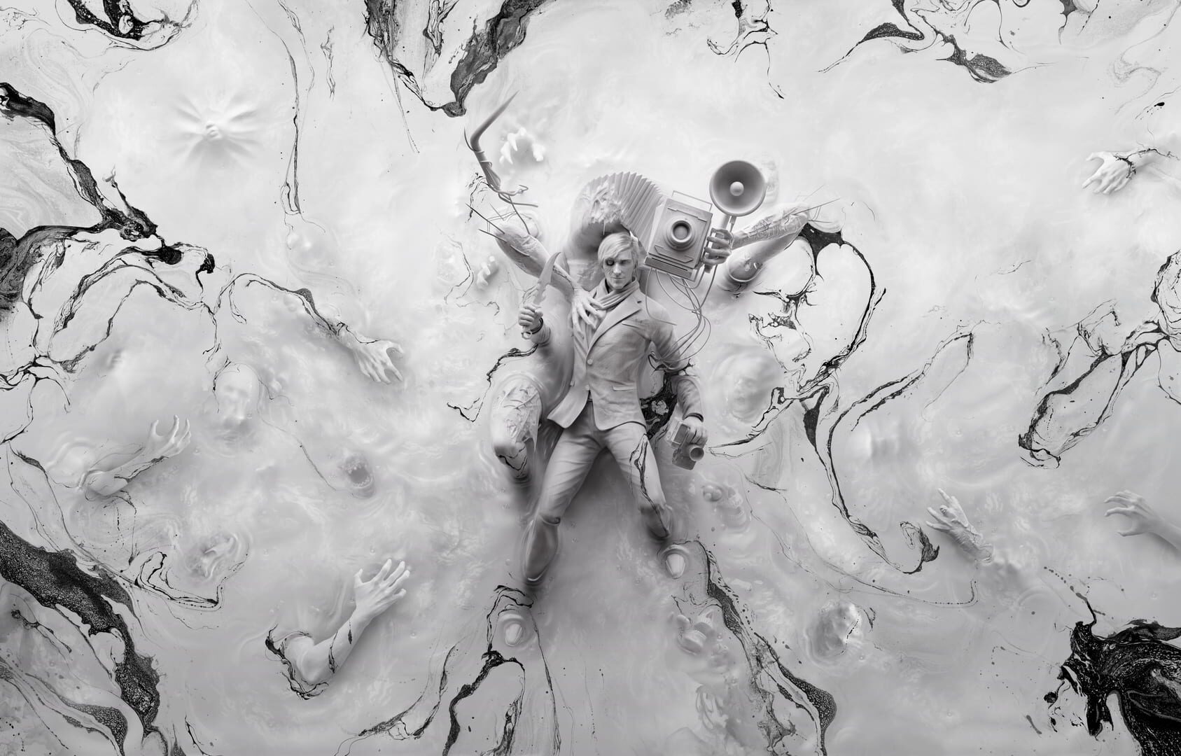 The Evil Within 2 artwork 13
