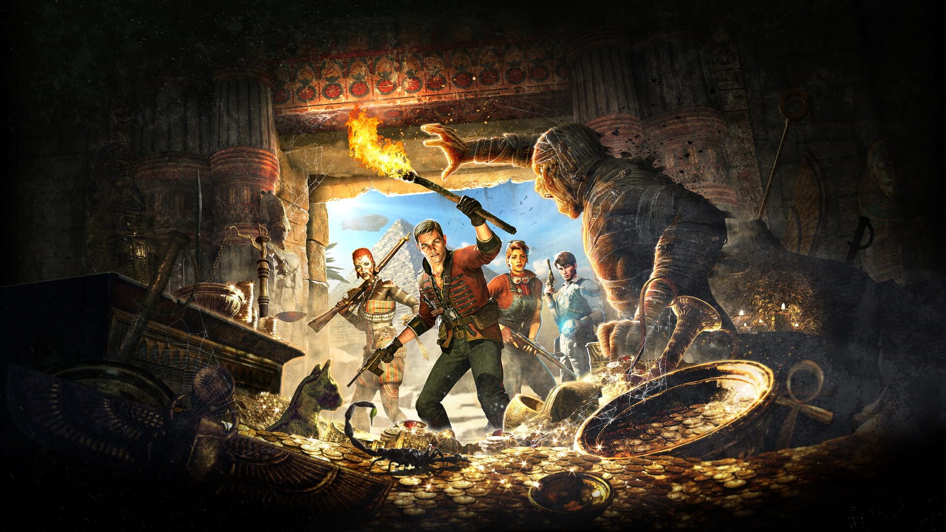 Strange Brigade artwork 14