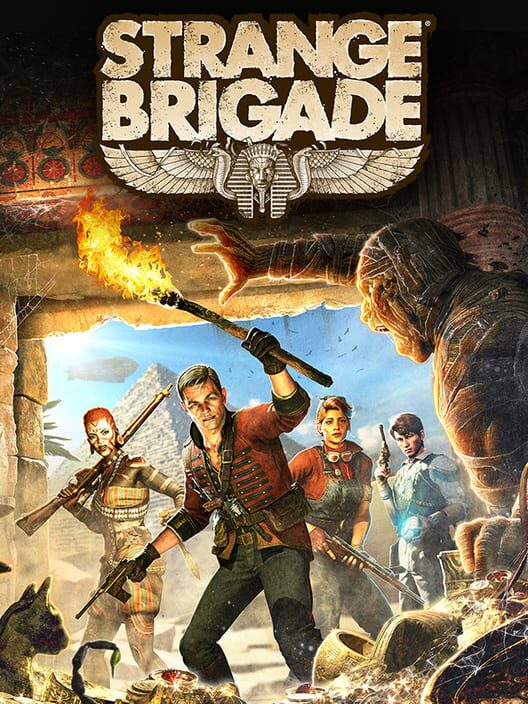 Strange Brigade cover