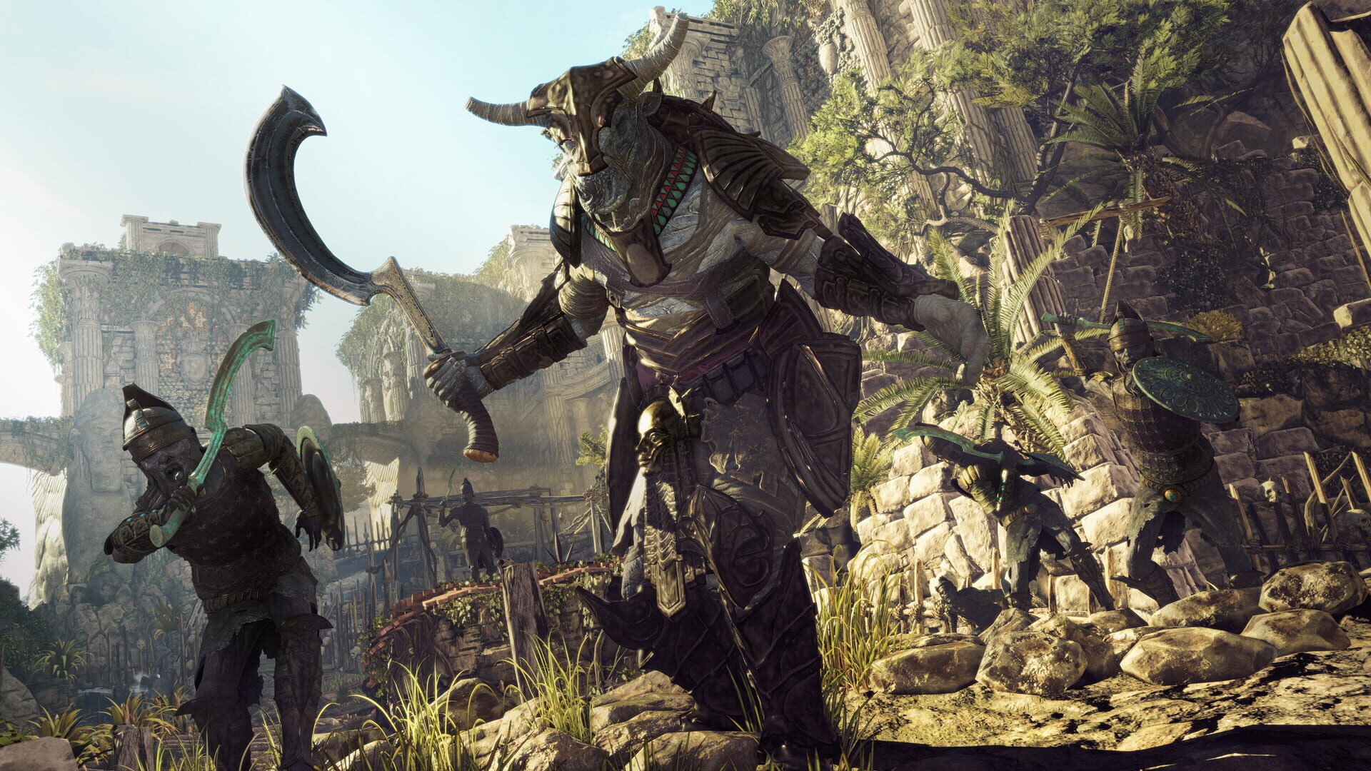 Strange Brigade screenshot 11