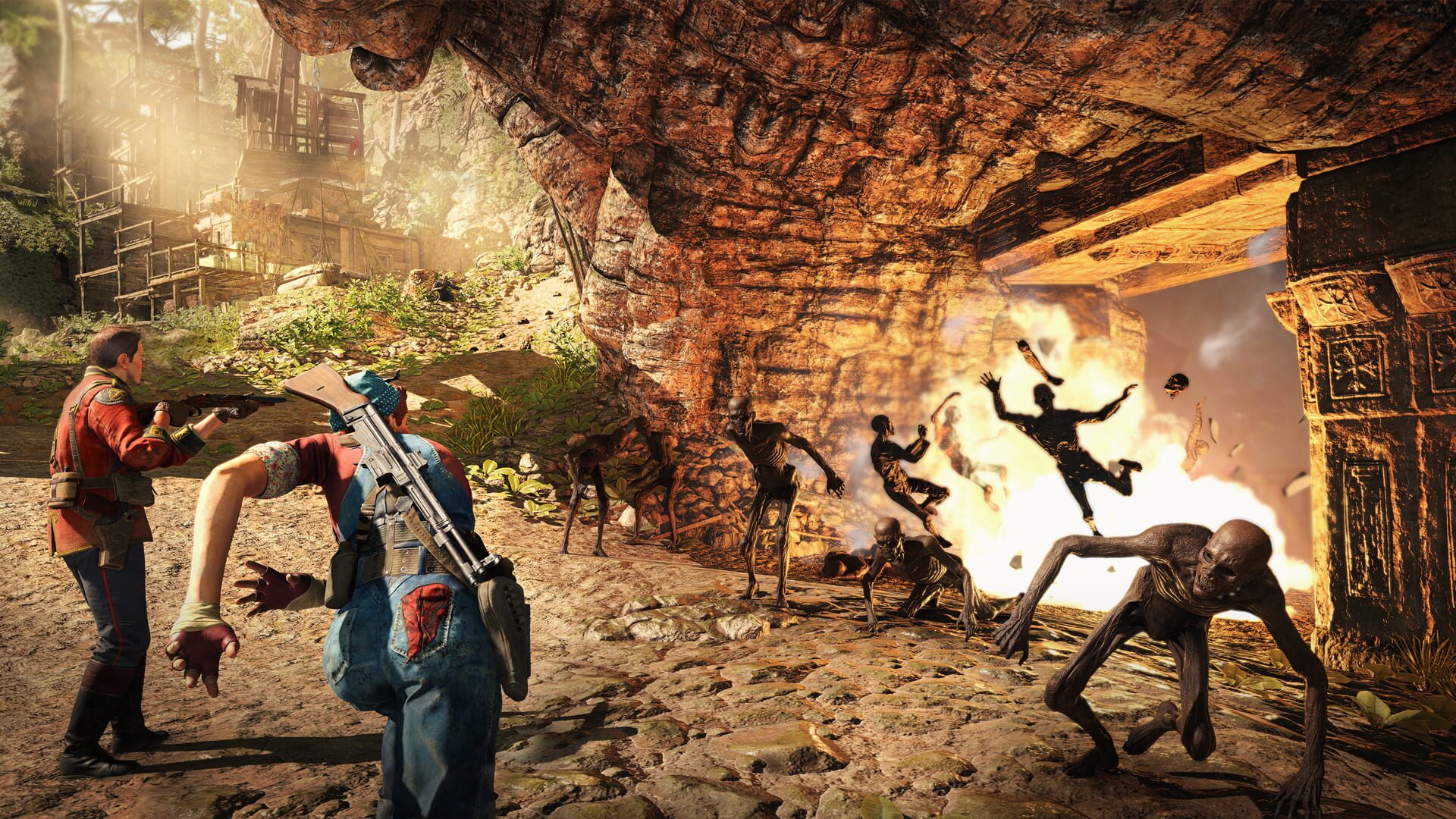 Strange Brigade screenshot 7