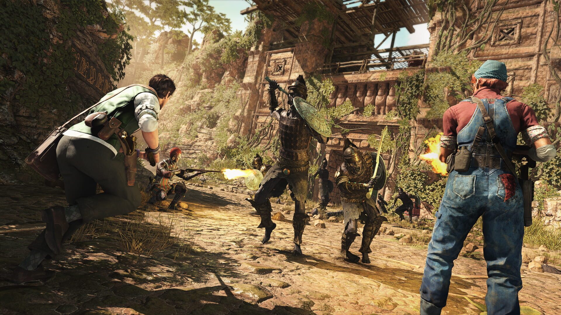 Strange Brigade screenshot 10