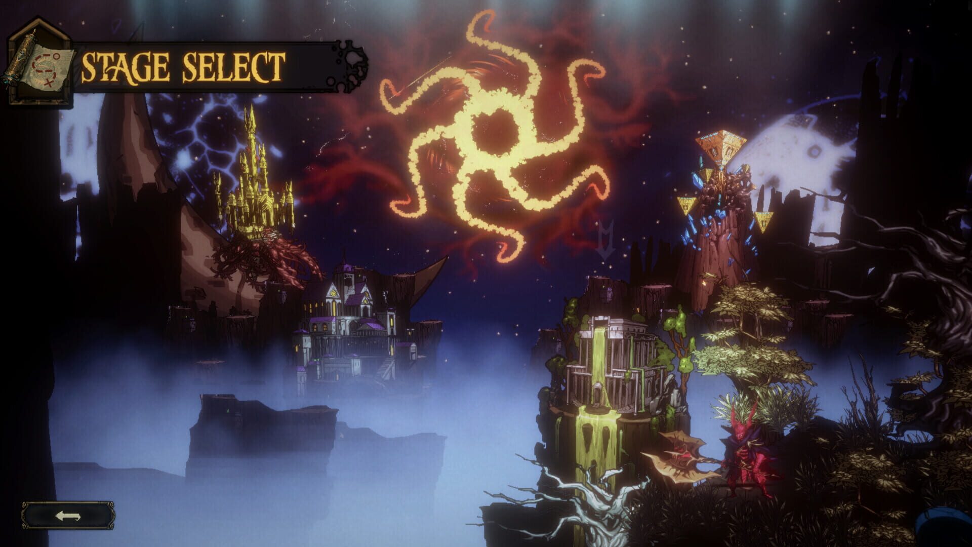 Golden Swirl screenshot 6