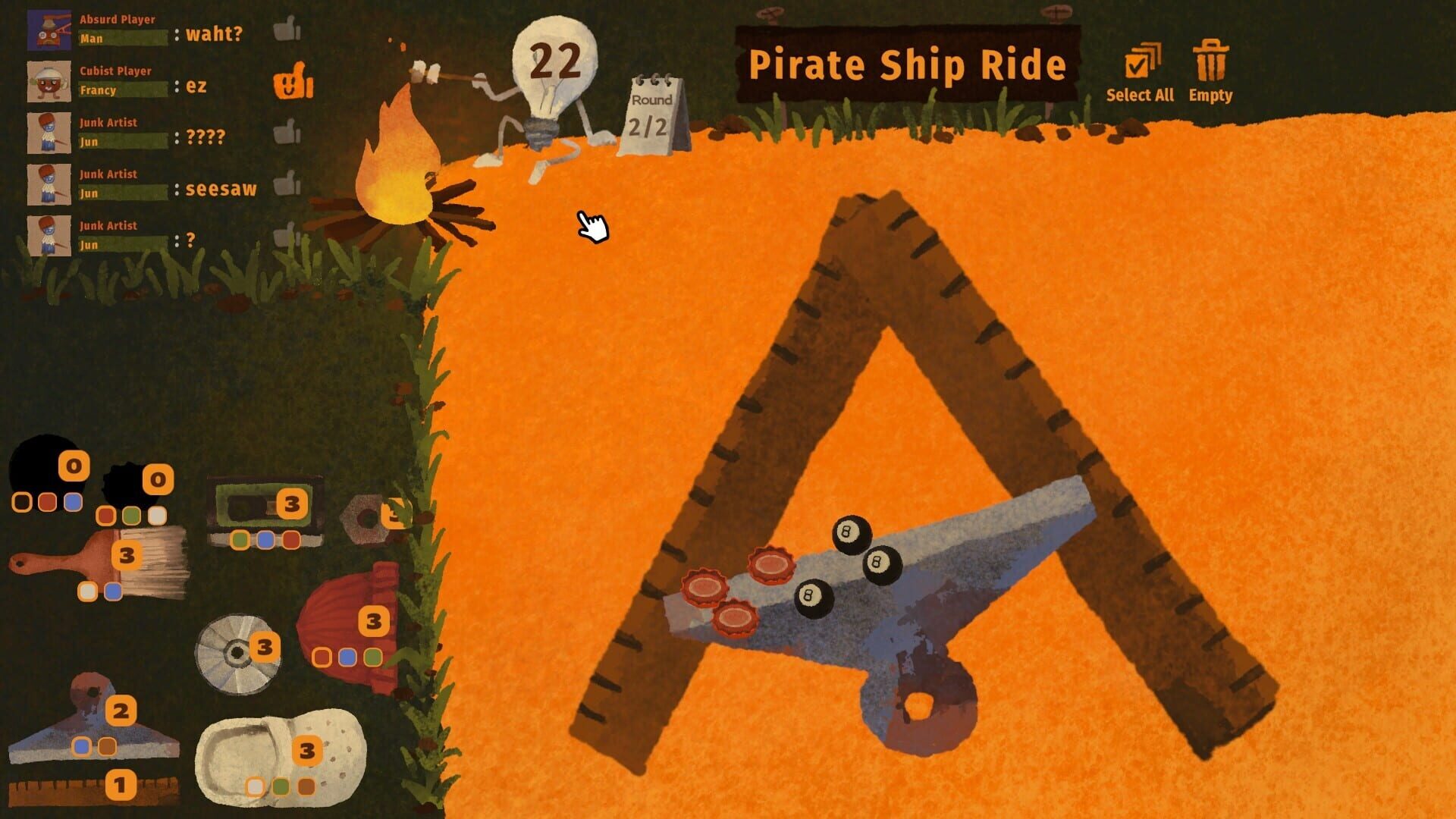 We, Junk Artists screenshot 2