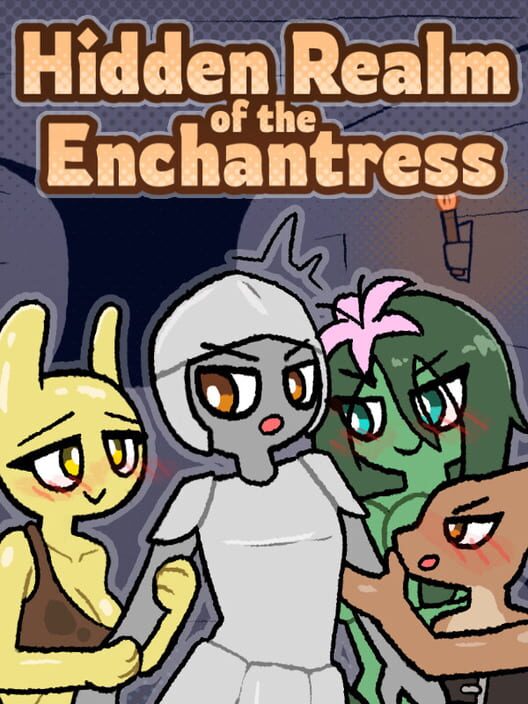 Hidden Realm of the Enchantress cover